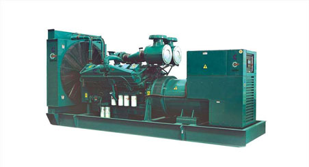 海晏450kw康明斯柴油发电机组图片 海晏450kw康明斯柴油发电机组图片
