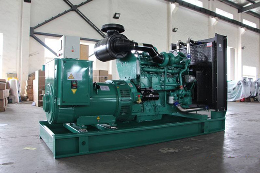 海晏320kw康明斯柴油发电机组图片 海晏320kw康明斯柴油发电机组图片